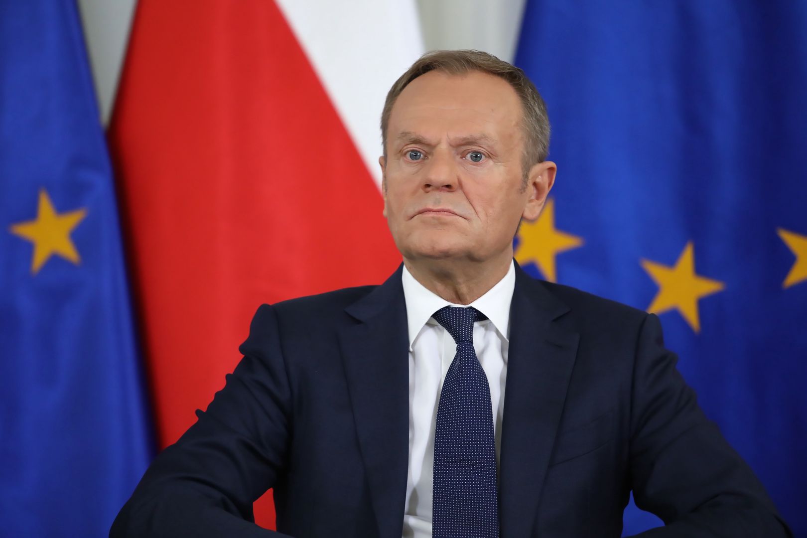 Tusk jest liderem opozycji? Polacy wyrazili zdanie - WP Wiadomości