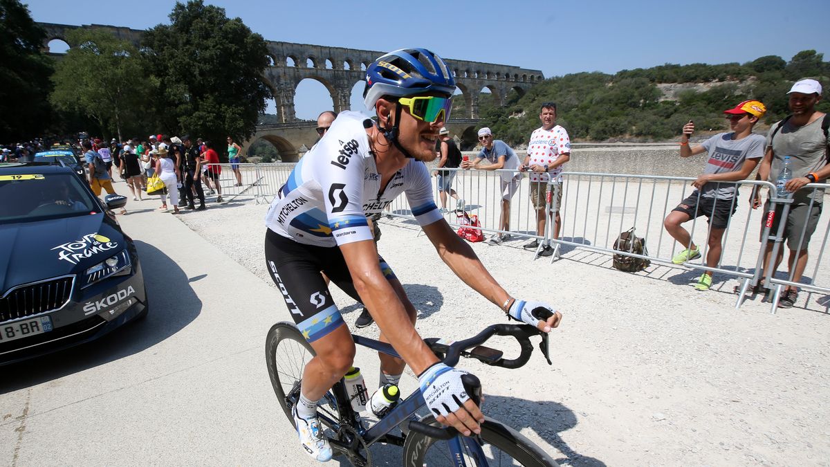 Zdjęcie okładkowe artykułu: Getty Images / Jean Catuffe / Na zdjęciu: Matteo Trentin