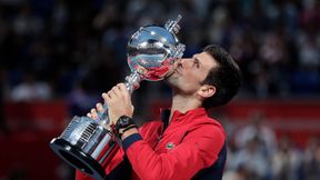 ATP Tokio: tytuł w debiucie. Novak Djoković wygrał otwarte mistrzostwa Japonii