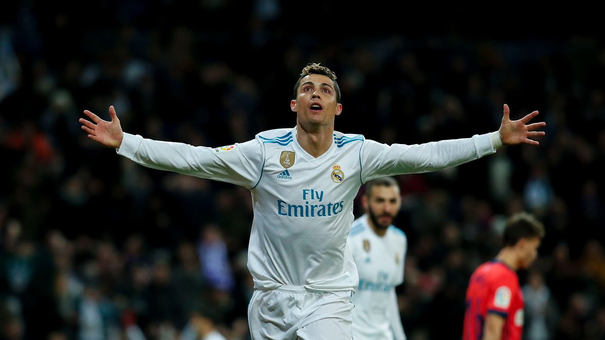 Zdjęcie okładkowe artykułu: Getty Images / Gonzalo Arroyo / Na zdjęciu: Cristiano Ronaldo