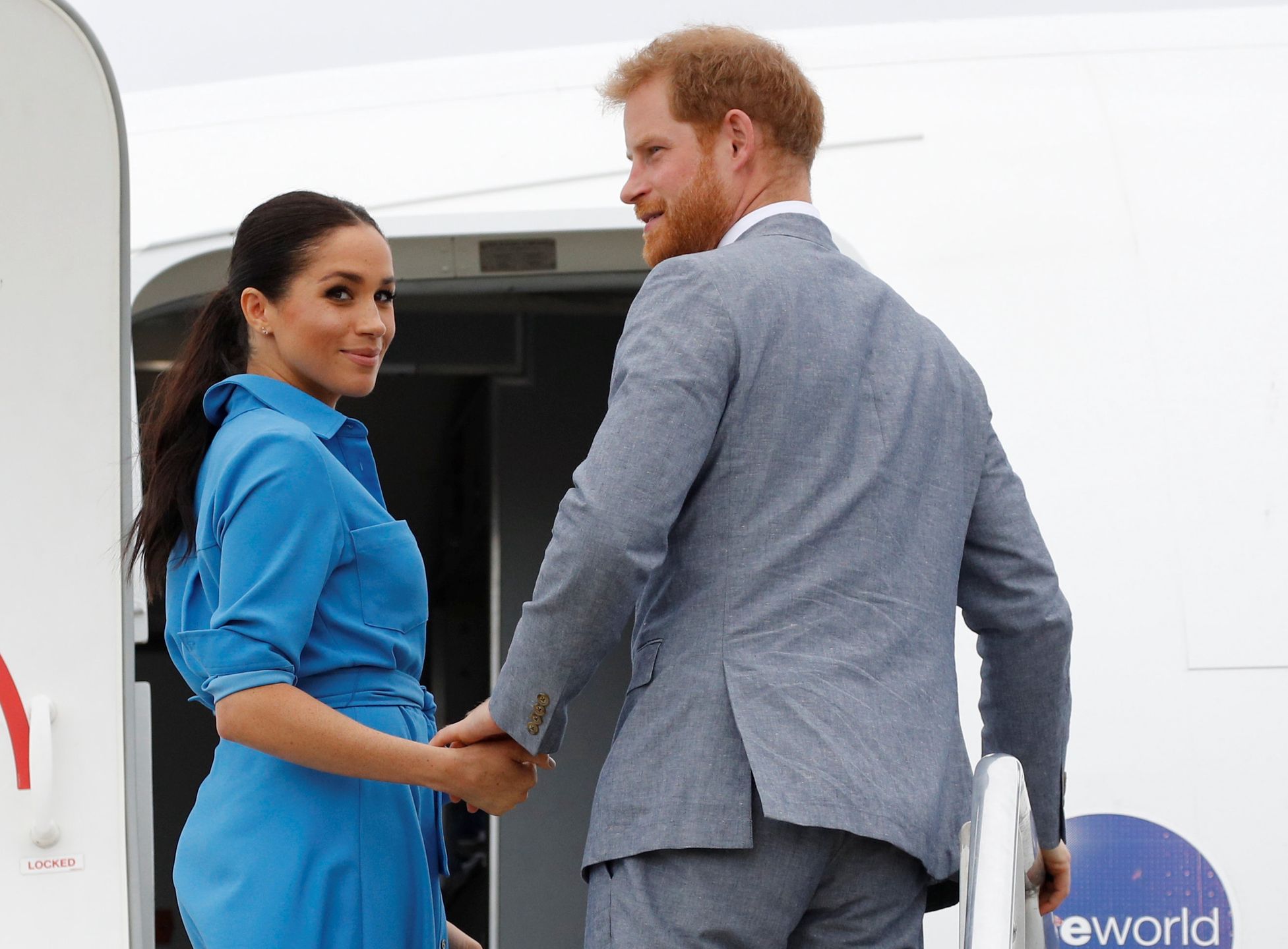 Meghan Markle i książę Harry 