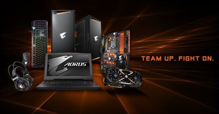 Gigabyte wprowadza nową linię produktów Aorus oraz peryferia i podzespoły