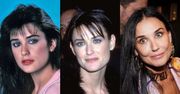 Demi Moore ma 61 lat. Wielu twierdzi, że gwiazda wiele razy ingerowała w urodę. Zobaczcie, jak zmieniała się na przestrzeni lat (ZDJĘCIA)