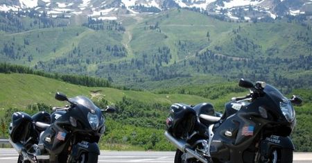 OHP Suzuki GSX1300R Hayabusa