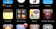Padający śnieg w iPhonie