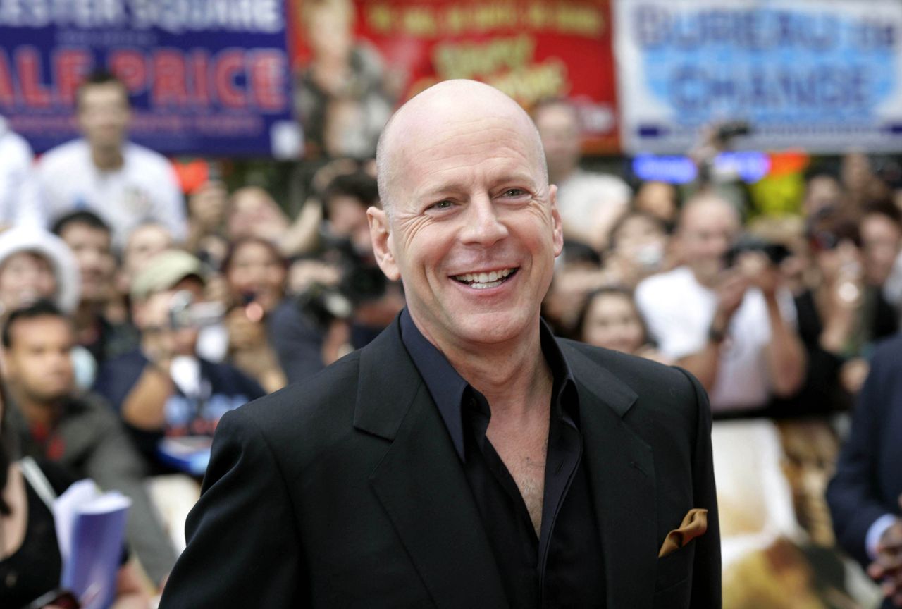 Bruce Willis kończy karierę. Rodzina poinformowała o chorobie