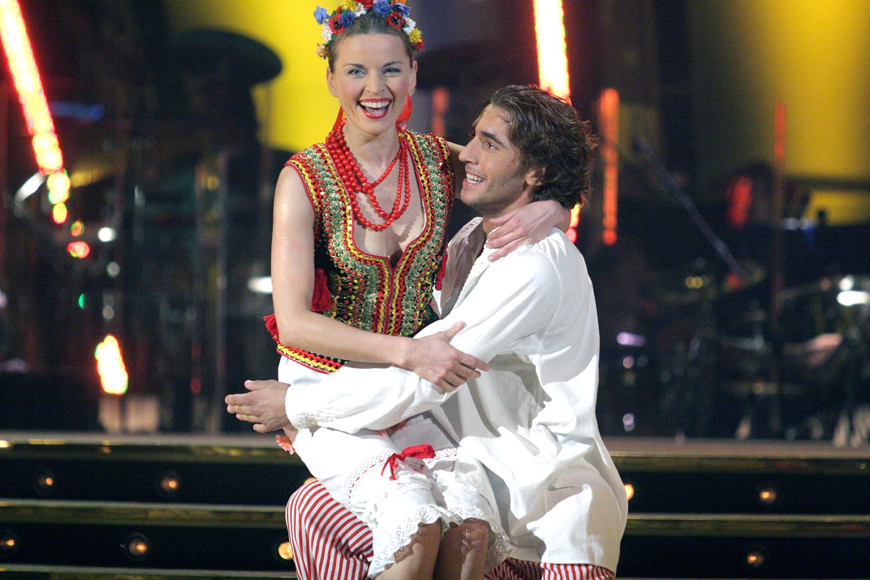 Małgorzata Foremniak i Rafał Maserak