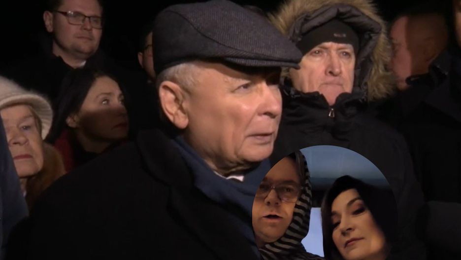 Gospodarze "Szkła kontaktowego" zakpili z Jarosława Kaczyńskiego