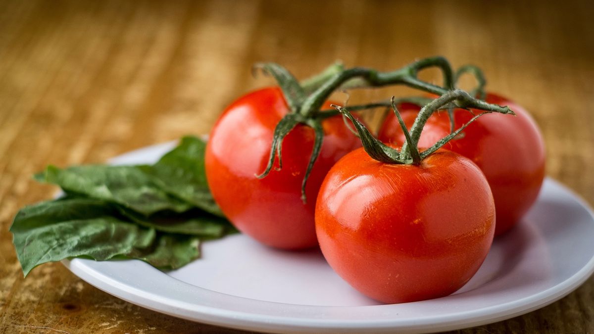 W diecie przy cukrzycy można spożywać m.in. pomidory