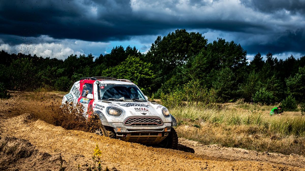 Drawsko Pomorskie i okolice to obecnie najbardziej interesująca lokalizacja w Europie dla rajdów terenowych