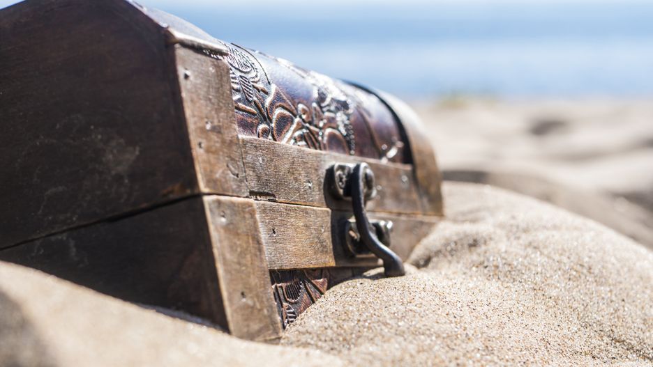 Znaleziona na plaży skrzynia prawdopodobnie pochodzi z czasów wiktoriańskich 