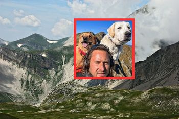 Karol zaginął we Włoszech. Wyszedł w góry z psami. Wieści po 5 miesiącach