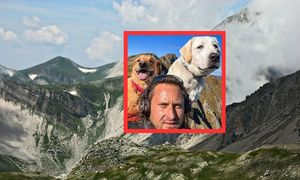 Karol zaginął we Włoszech. Wyszedł w góry z psami. Wieści po 5 miesiącach