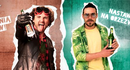Buntowniczy Ice Diesel kontra harmonijny Ice Shandy w reklamach piwa Lech (wideo)