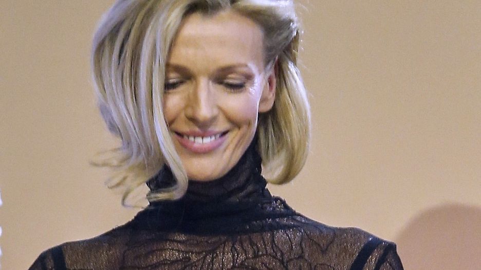 Magda Mołek na urodzinach "Elle"