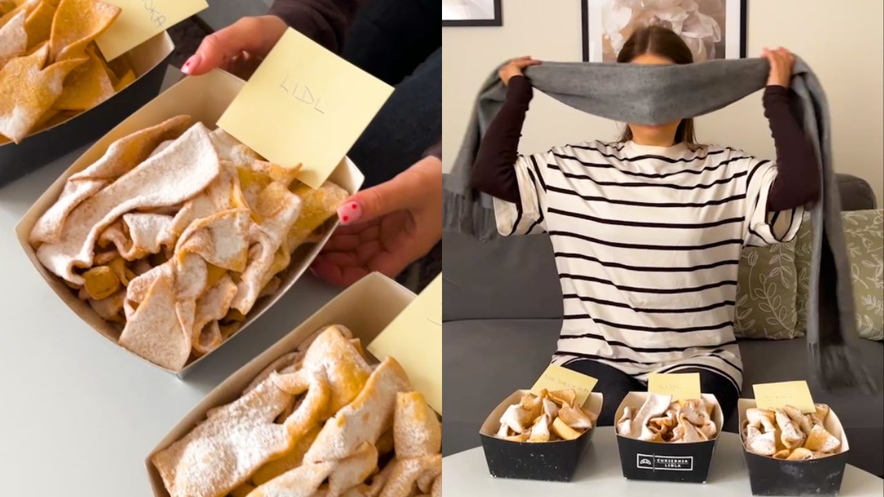 Oceniam faworki z Biedronki, Dino i Lidla tylko po smaku [TEST REDAKCJI]