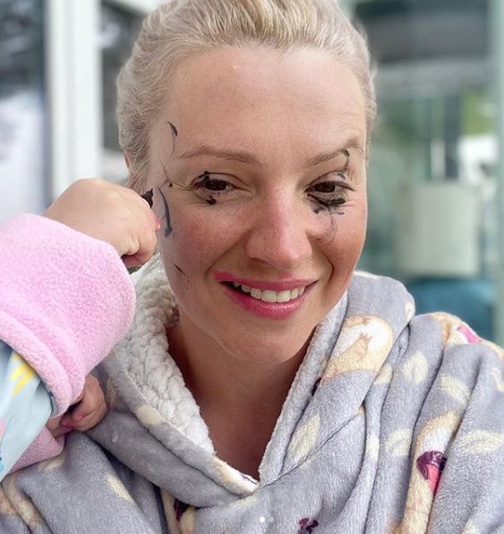 Dorota Szelągowska chwali się talentem córki