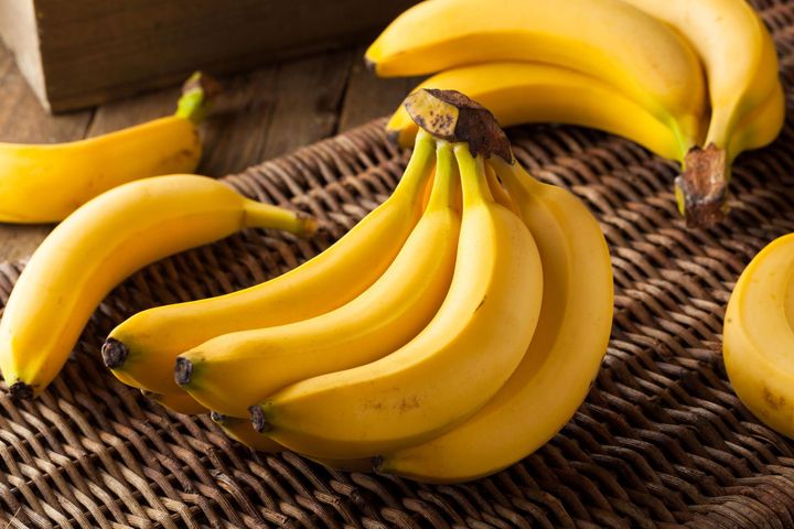 Banany to owoce popularne przez cały rok