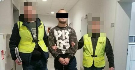Agresor z galerii schwytany. Grozi mu długa odsiadka