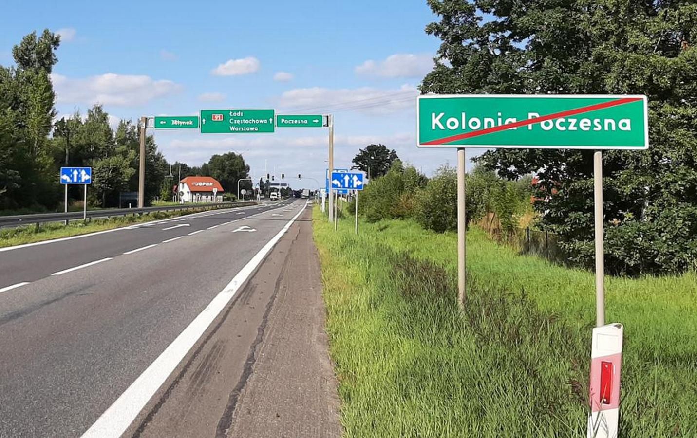 Stara Gierkówka przechodzi do historii. Kolejny odcinek do przebudowy.