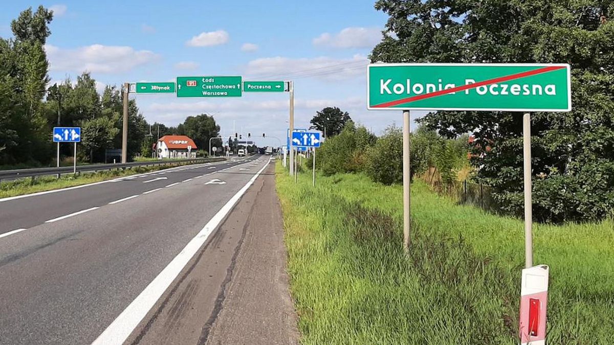 Stara Gierkówka przechodzi do historii. Kolejny odcinek do przebudowy.