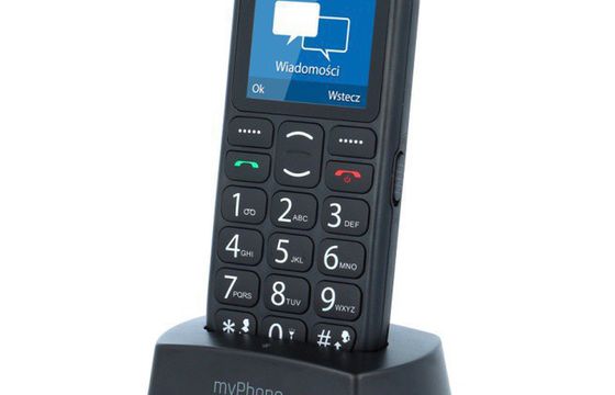 myPhone Simply 2 ze starterem TuBiedronka za 89,90 zł