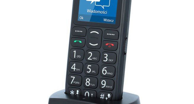 myPhone Simply 2 ze starterem TuBiedronka za 89,90 zł