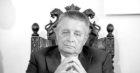 Zmarł prof. Andrzej Ceynowa, były rektor UG