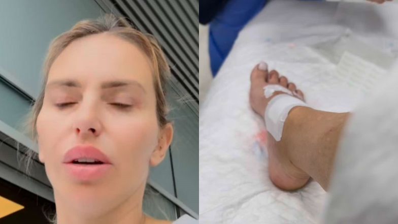 Monika Goździalska opublikowała nagranie ze szpitala