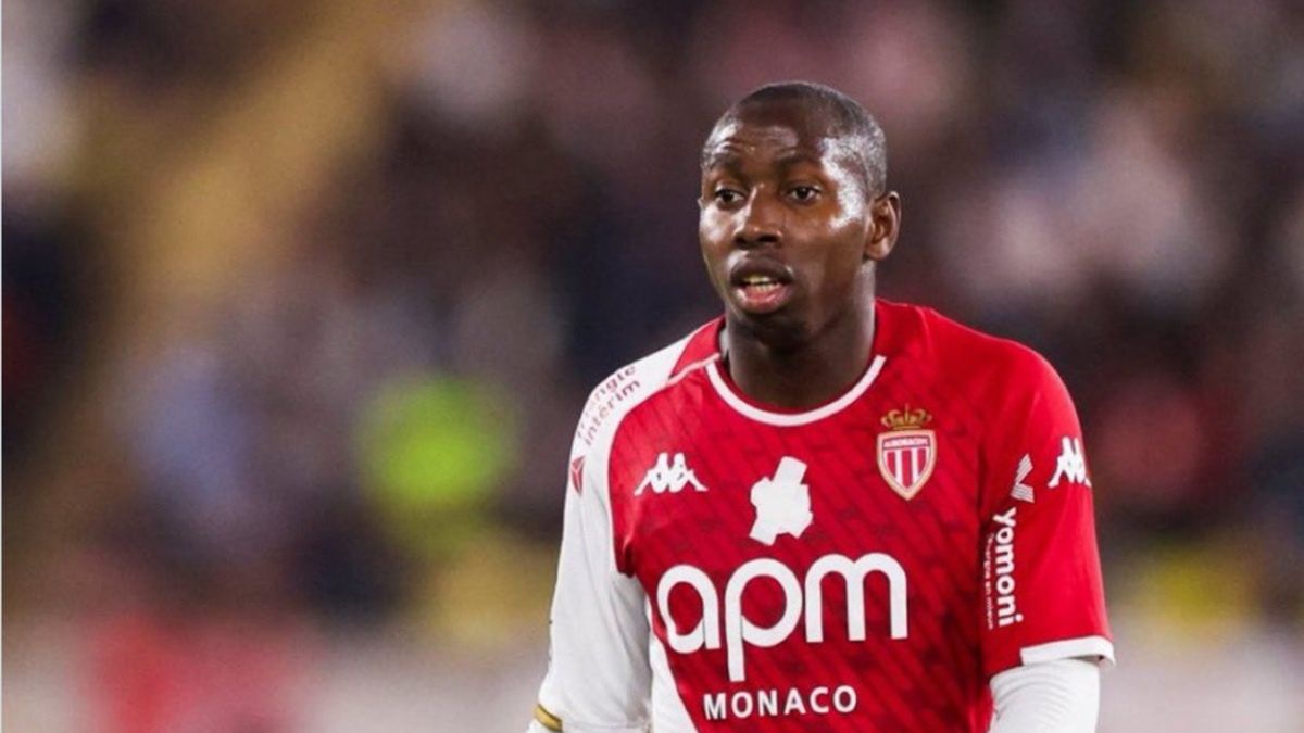 Mohamed Camara w barwach AS Monaco