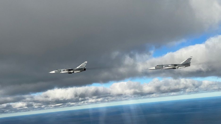 Przechwycone przez Włochów samoloty Su-24