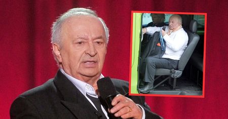 88-letni Łazuka narzeka na emeryturę. Wystarcza mu na jeden rachunek