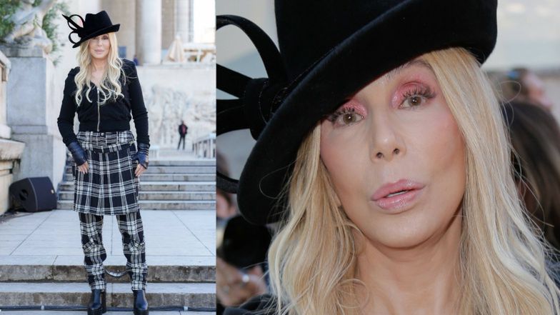 Gwiazdy na paryskim Fashion Weeku