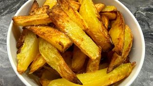 Magia airfryera. Poznaj sekret niesamowicie chrupiących frytek