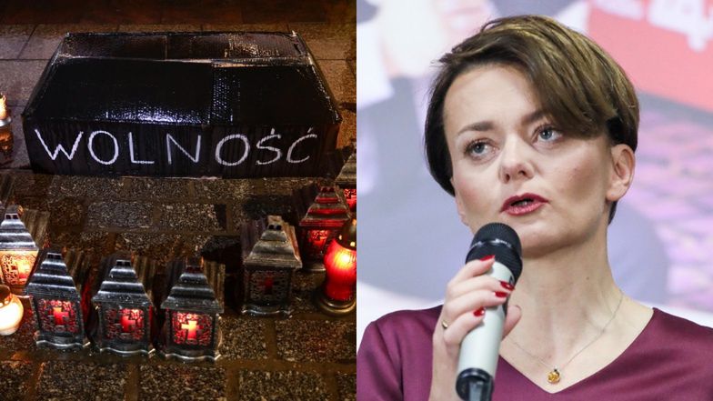 Jadwiga Emilewicz rozprawia o wolności kobiet