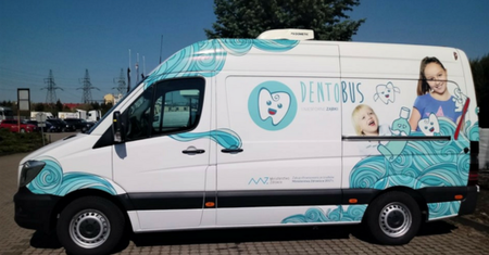 DENTOBUS w Staszowie – bezpłatna opieka stomatologiczna dla dzieci i młodzieży