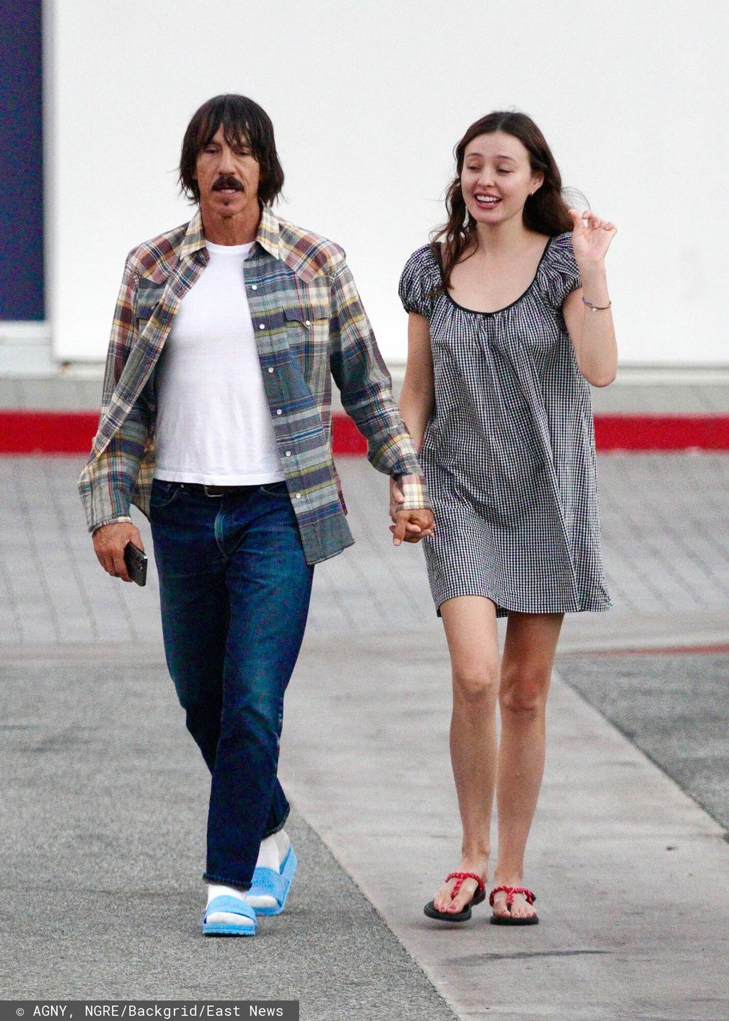 Anthony Kiedis na randce z młodszą o 33 lata ukochaną