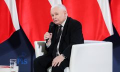 Kto "chroni" TVN? Kaczyński przyznał to wprost