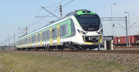 Koleje Mazowieckie dostaną 12 nowych pociągów