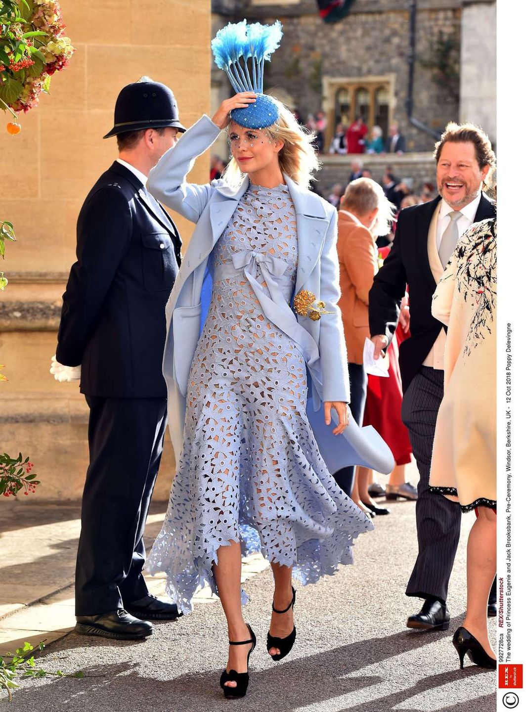 Poppy Delevingne – ślub księżniczki Eugenii i Jacka Brooksbanka
