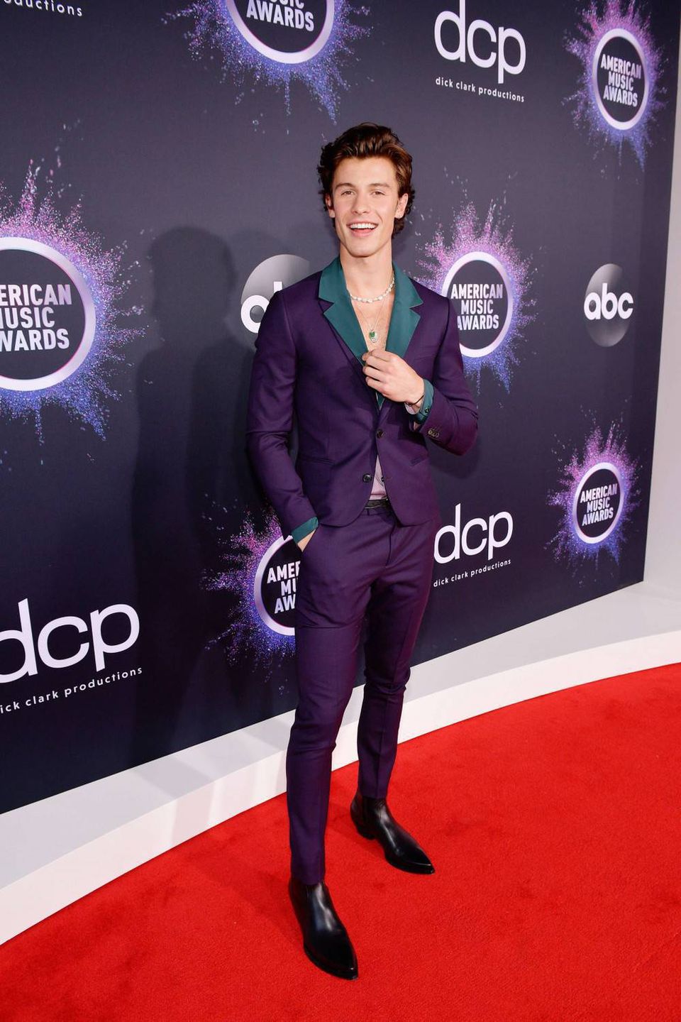 Shawn Mendes – American Music Awards 2019, garnitur: Paul Smith