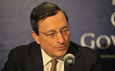 prezes EBC Mario Draghi