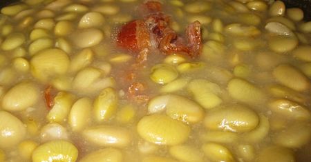 Fasola limeńska gotowana bez dodatku soli