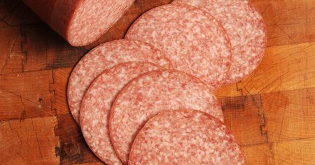 Salami wieprzowo-wołowe