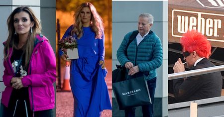 Apoloniusz Tajner wraca o świcie po weselu z 29-letnią żoną do hotelu. Dominika opuściła imprezę z przyjaciółką... (ZDJĘCIA)