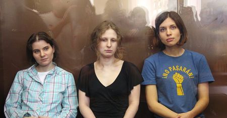 Atak hakerów na sąd, który skazał Pussy Riot