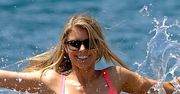 Paige Butcher: Dziewczyna słynnego komika na plaży
