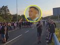 "Jestem dumnym imigrantem z Iranu". Nie bał się odpowiedzieć kibicom