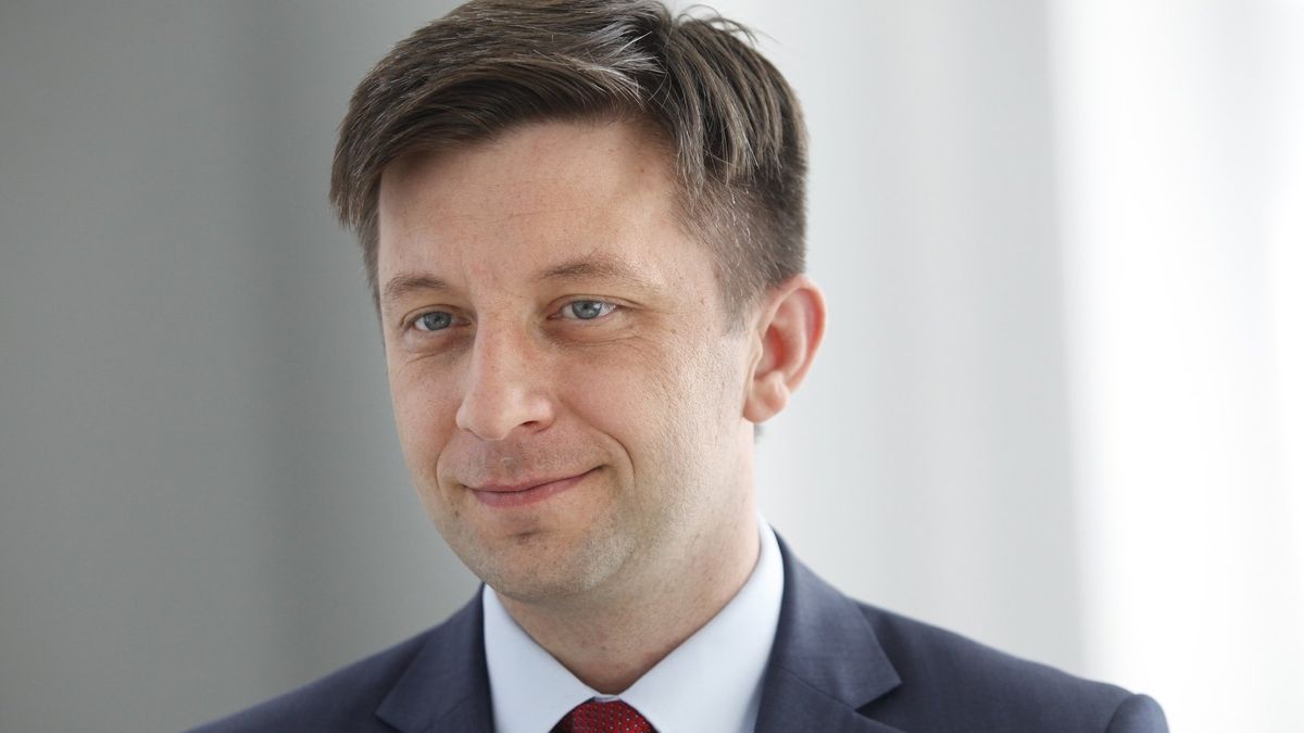 Michał Dworczyk upublicznił korespondencję prezesa GetBacku do Mateusza Morawieckiego.