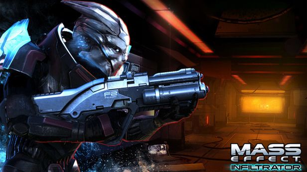 Mass Effect Infiltrator dla Androidów już dostępny! [wideo] 1